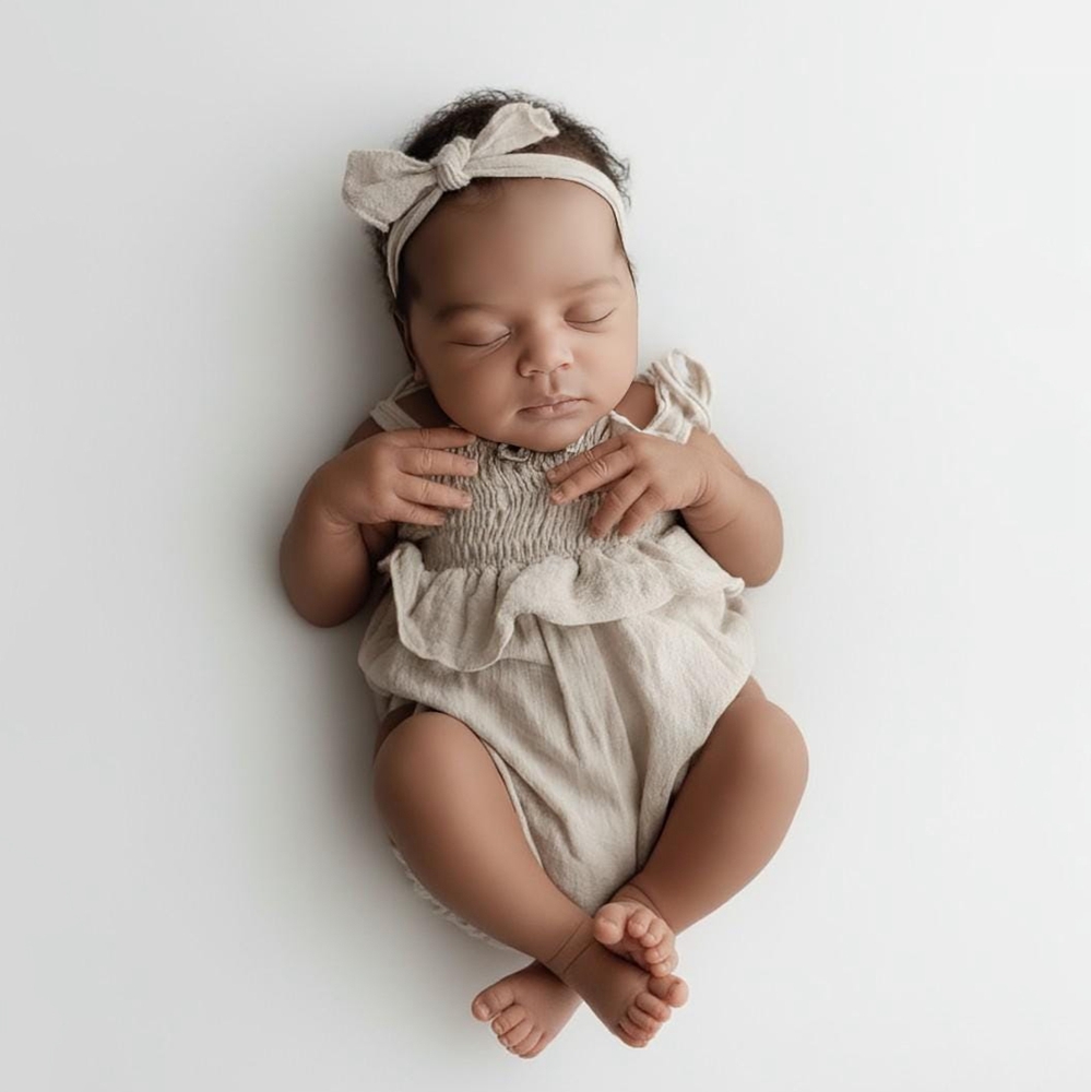 Photography Still Life - Newborn Photography Props Baby Girl Yellow
