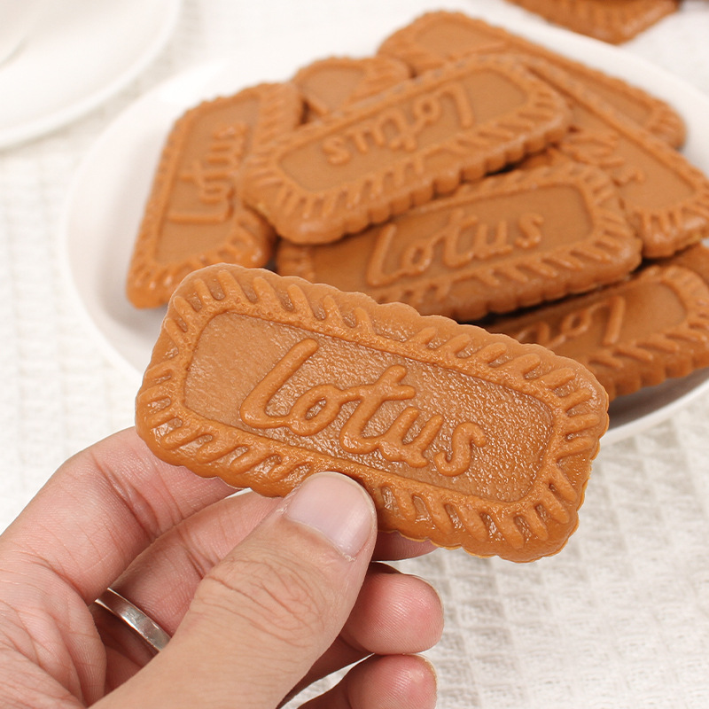 Photography Of Food - Simulation Cookies Fake Cake Artificial Food