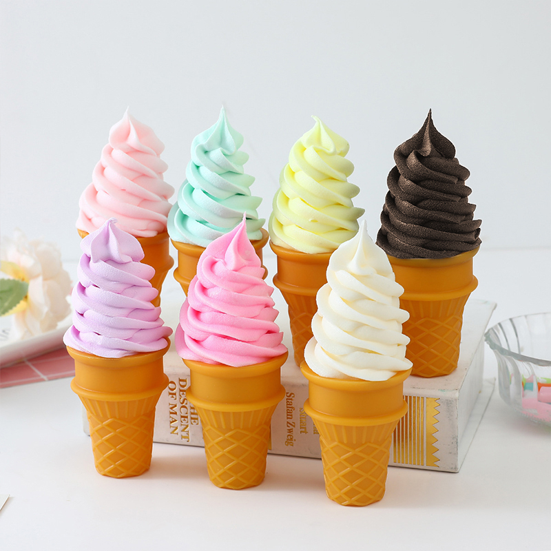 Photography Of Food - Simulation Crispy Ice Cream Model Realistic