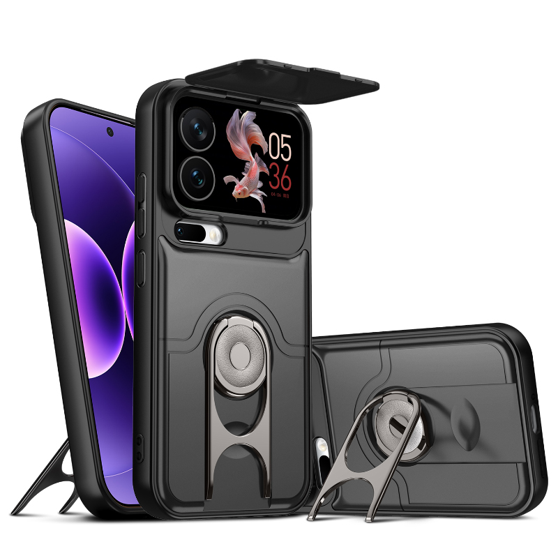 Photography Xiaomi 17 Ultra - Soft TPU+Hard PC 360 ° Rotating