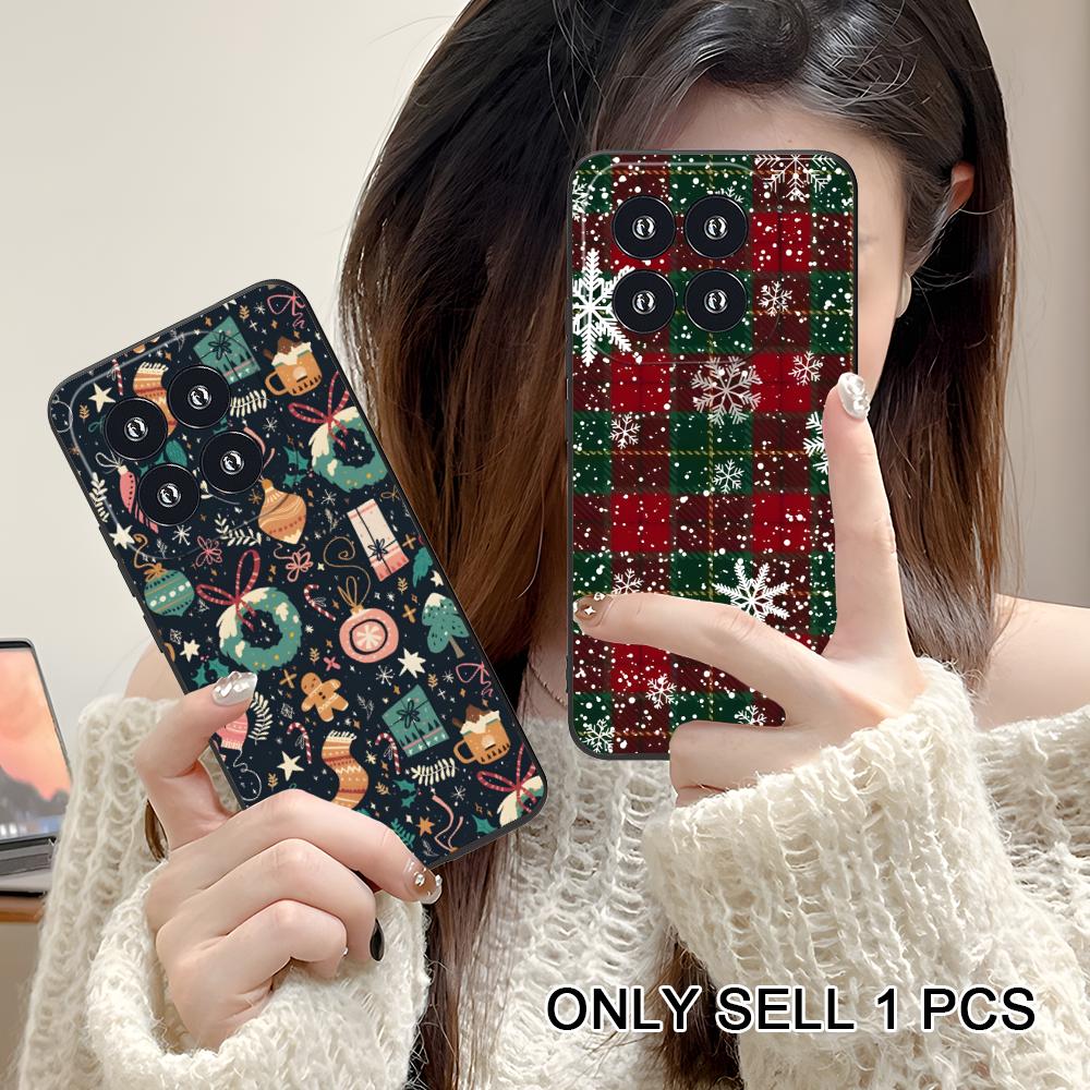 Photography Xiaomi 17 Ultra - Christmas Present Saint Phone Case for