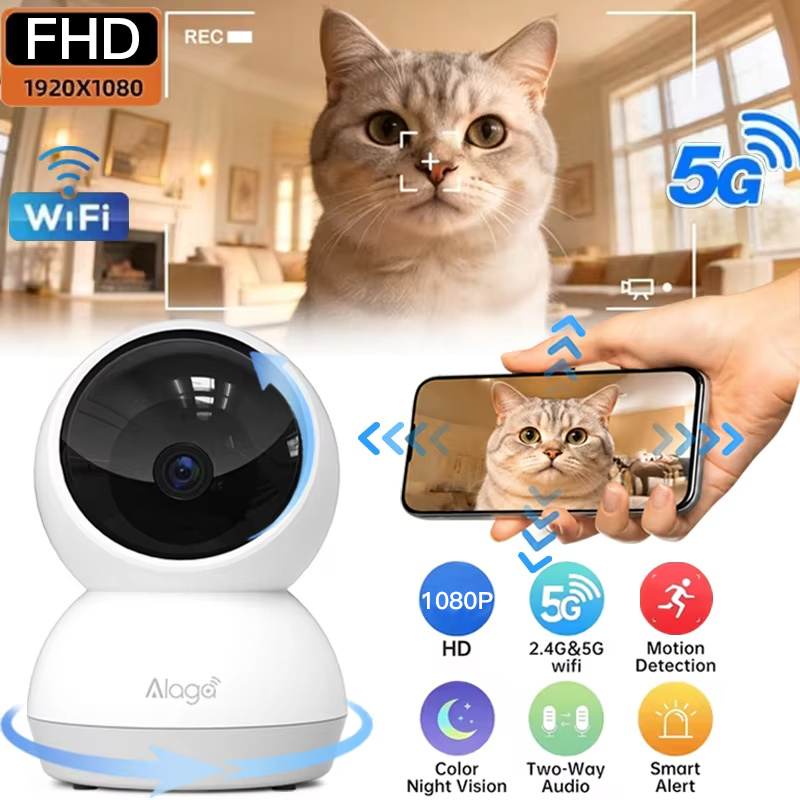 Photography Outdoor - Smart WiFi Security Camera Dual Band