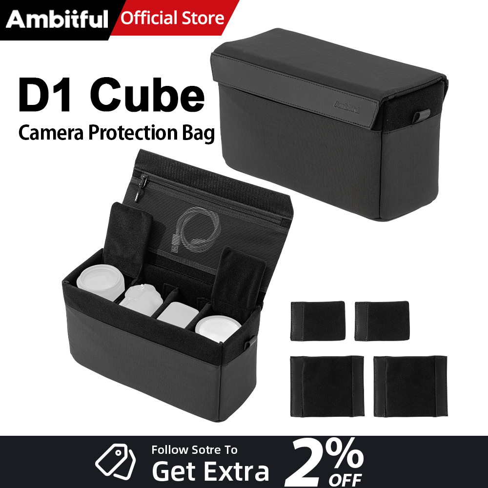 Photography Outdoor - AMBITFUL D1 Cube Waterproof DSLR Camera