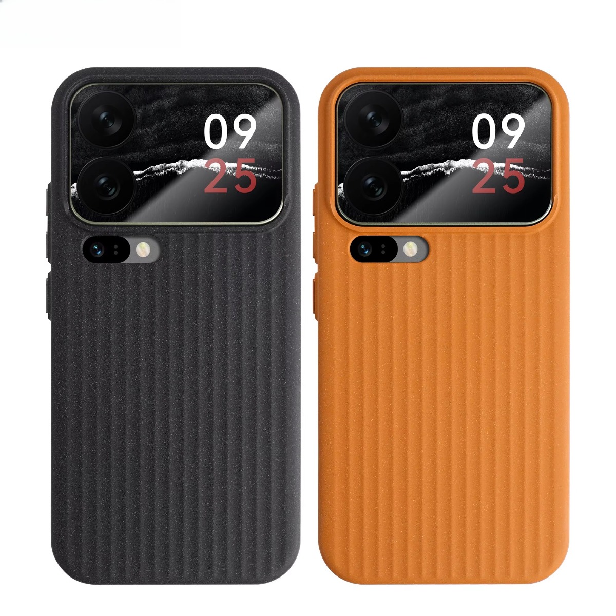 Photography Xiaomi 17 Ultra - Business Rock sand corrugated Matte Magnetic