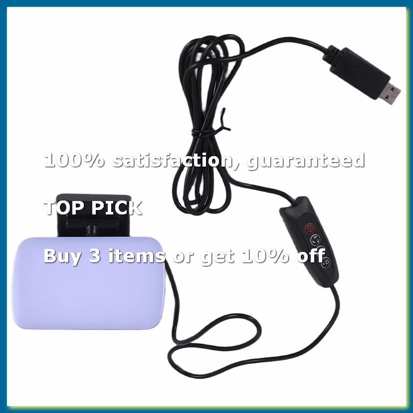 Photography Video - Mini Video Light Conference Webcam Vlog
