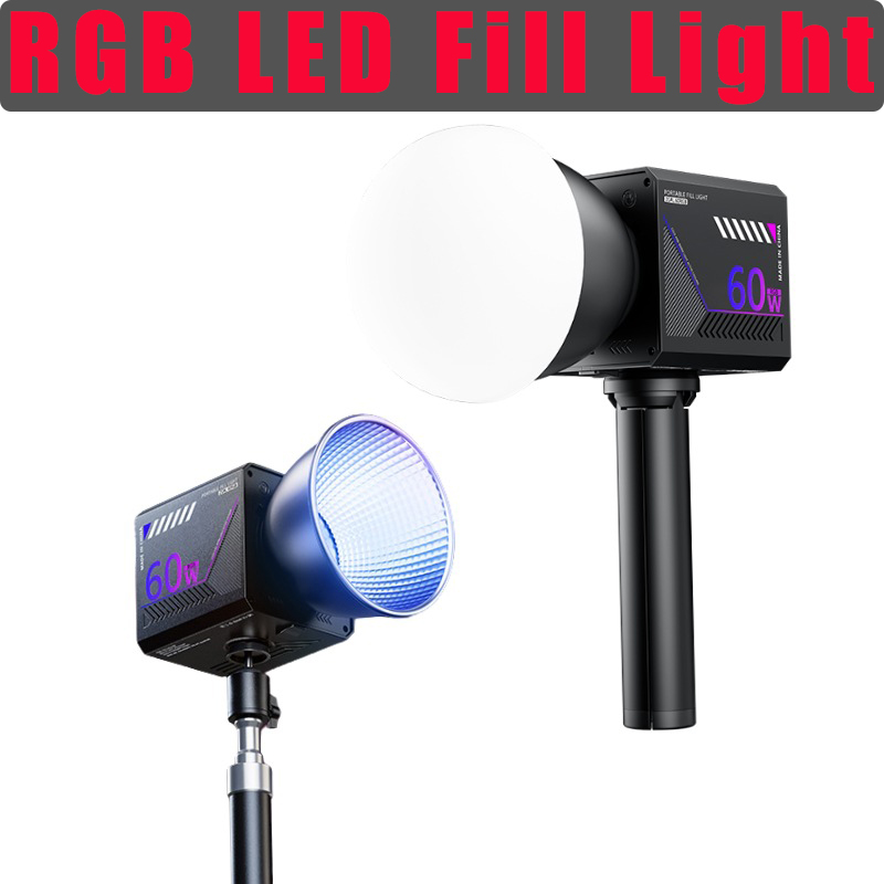 Photography Treatment - 60W RGB Video Light Portable LED