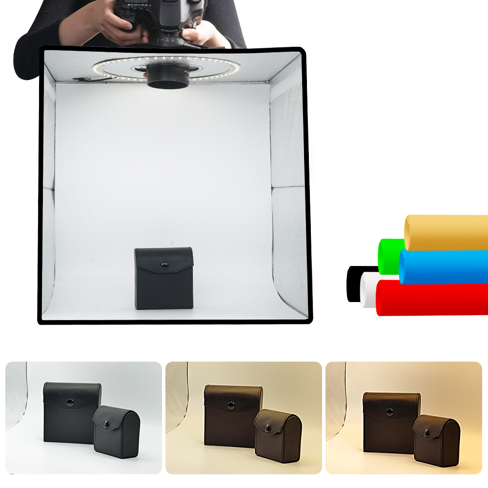 Photography Treatment - Lightdow Dimmable Photo Box LED Light