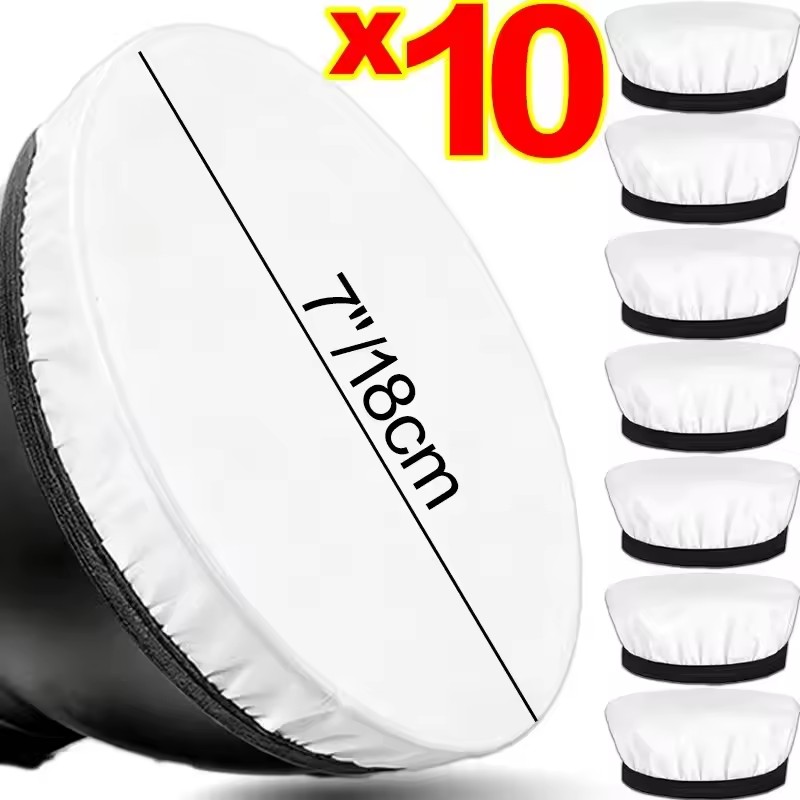 Photography Treatment - 1/3/5/10Pcs 7inch Photography Light Soft Diffuser