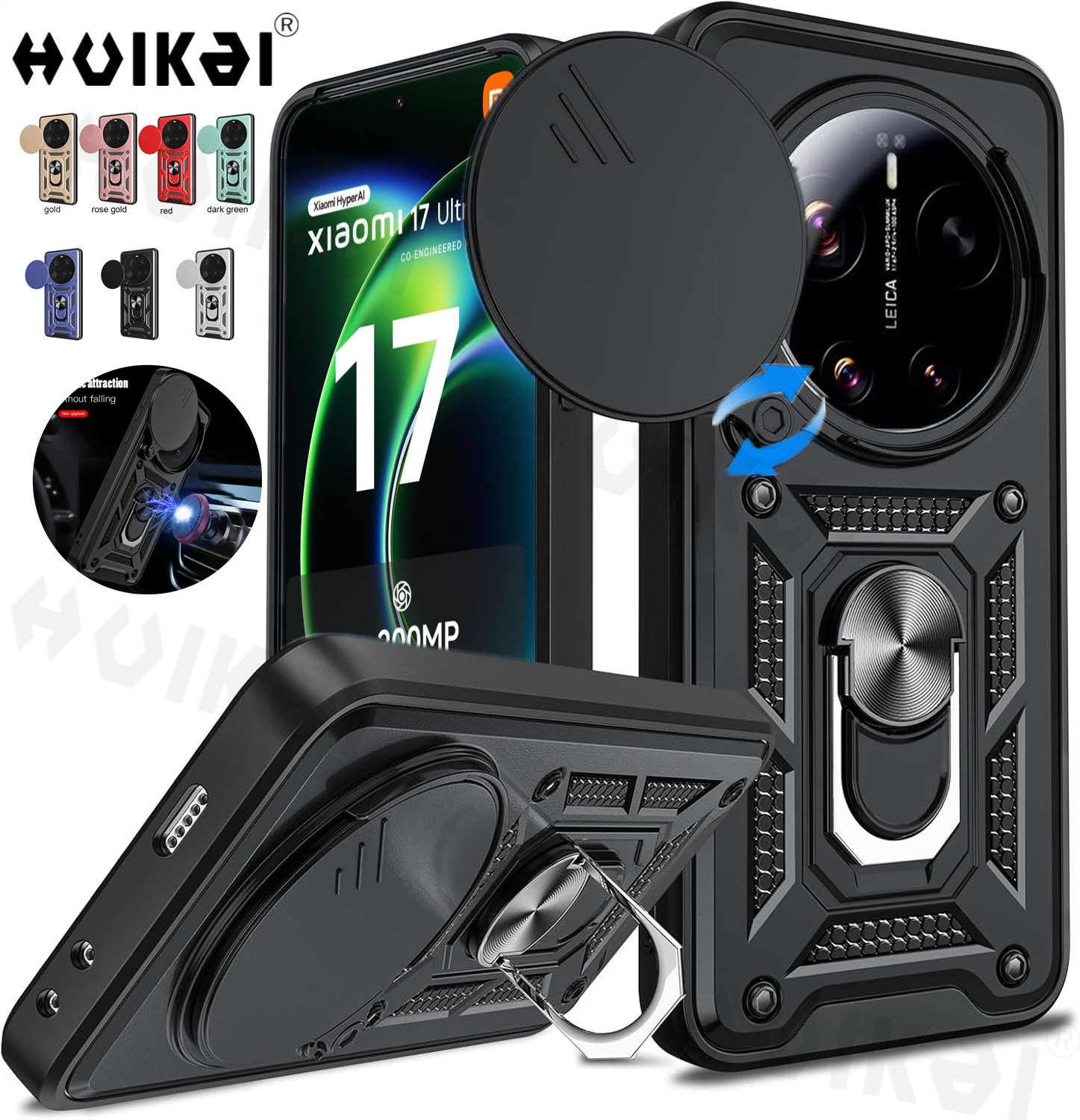 Photography Kit Pro Xiaomi 17 Ultra - Stand Slide Camera Case For Xiaomi