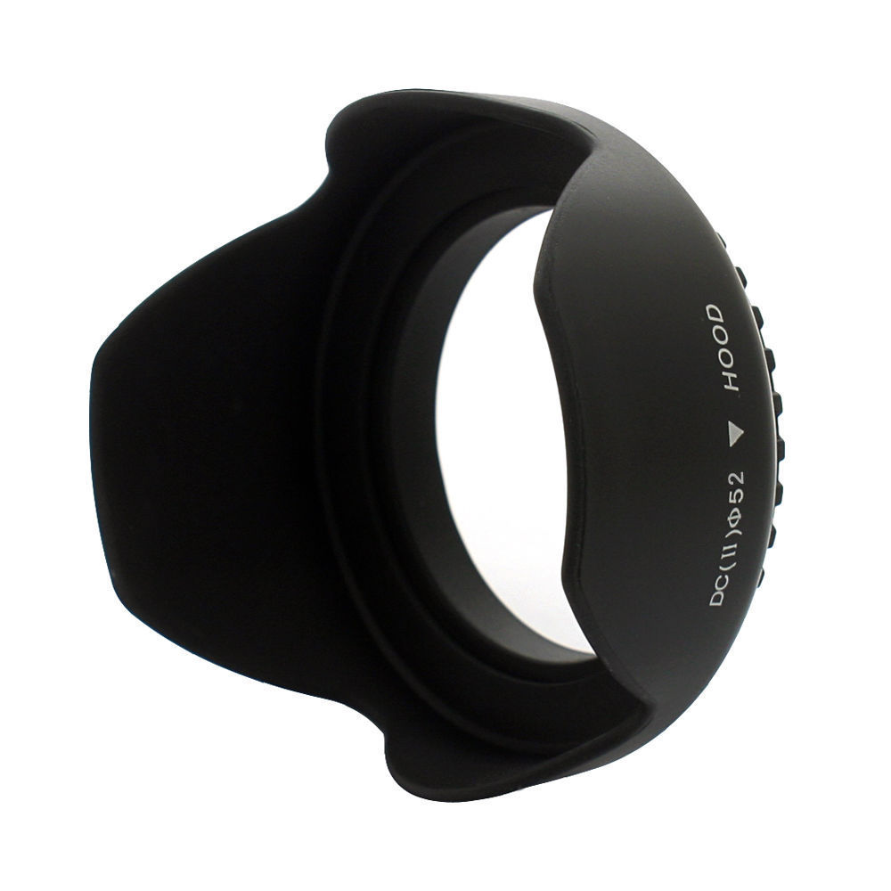 49mm 52mm 55mm 58mm 62mm 67mm  - Lens Hood Petal ulasan dan harga