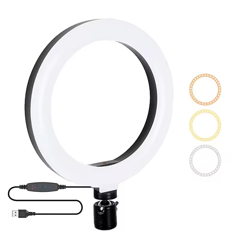 16/26/33cm Selfie Ring Light P - Photography Treatment ulasan dan harga