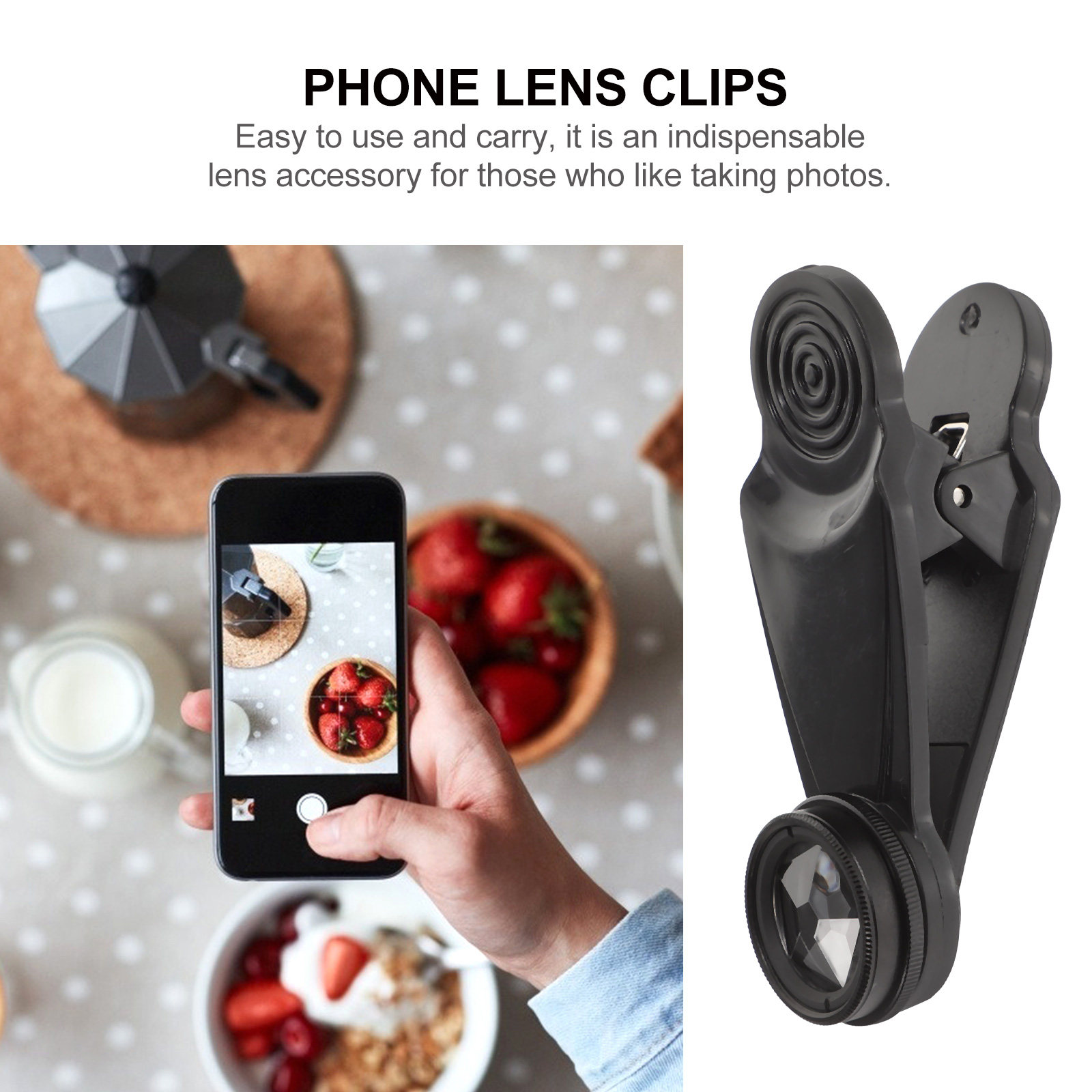 1Set Mobile Phone Camera Lens  - Photography High Angle ulasan dan harga