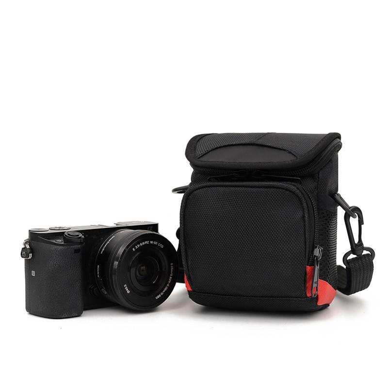 Waterproof Nylon Camera Should - Photography Gear ulasan dan harga