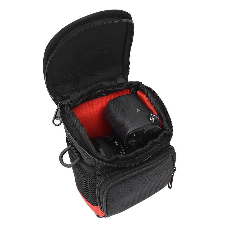 Waterproof Nylon Camera Should - Photography Gear ulasan dan harga
