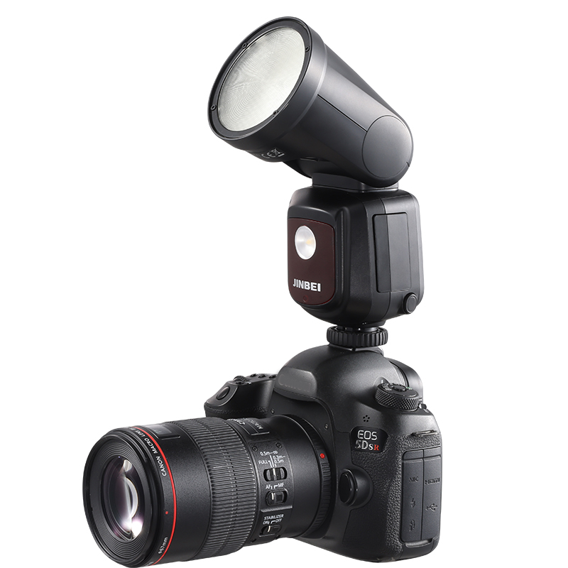 JINBEI HD-1Round-head HSS Spee - Photography Outdoor ulasan dan harga