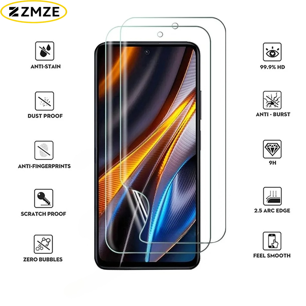 6In1 Hydrogel Film For Xiaomi  - Photography Kit Pro Xiaomi 17 Ultra ulasan dan harga