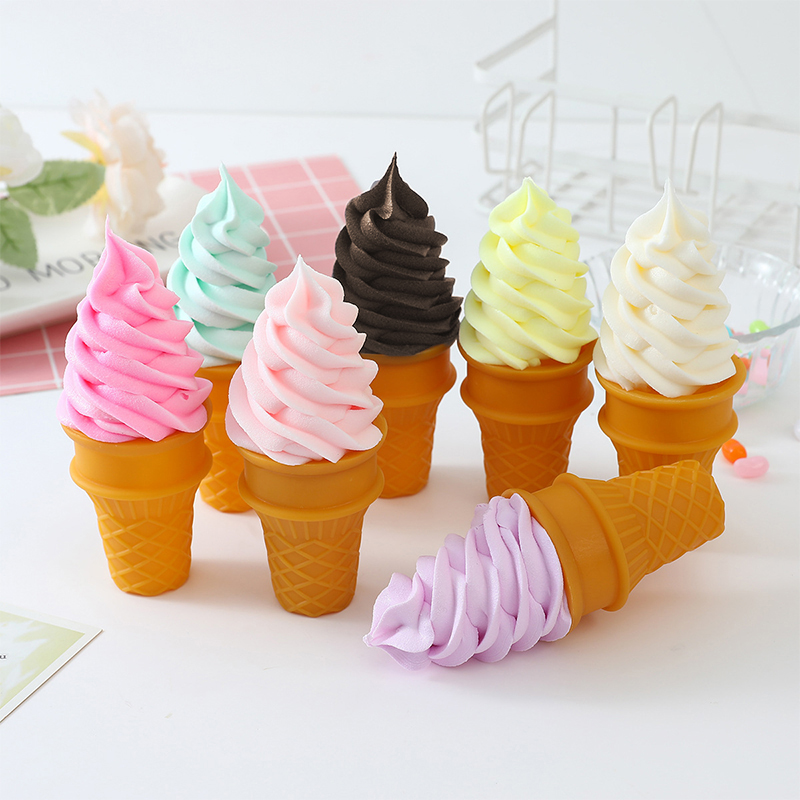 Simulation Crispy Ice Cream Mo - Photography Of Food ulasan dan harga