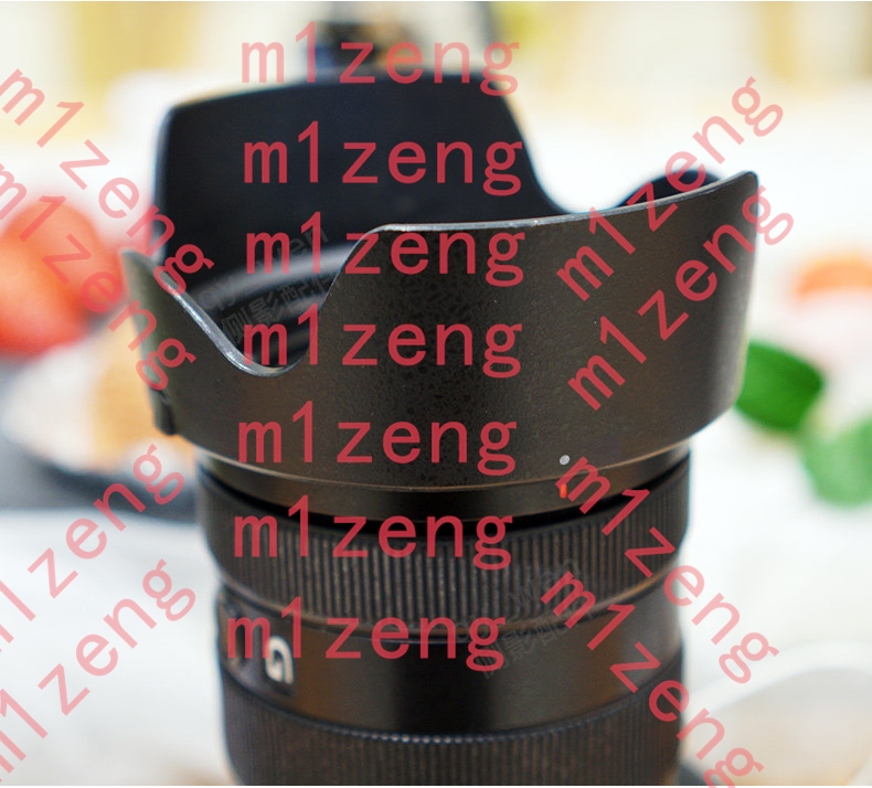 sh152 Reverse petal flower Len - Lens Hood Petal ulasan dan harga
