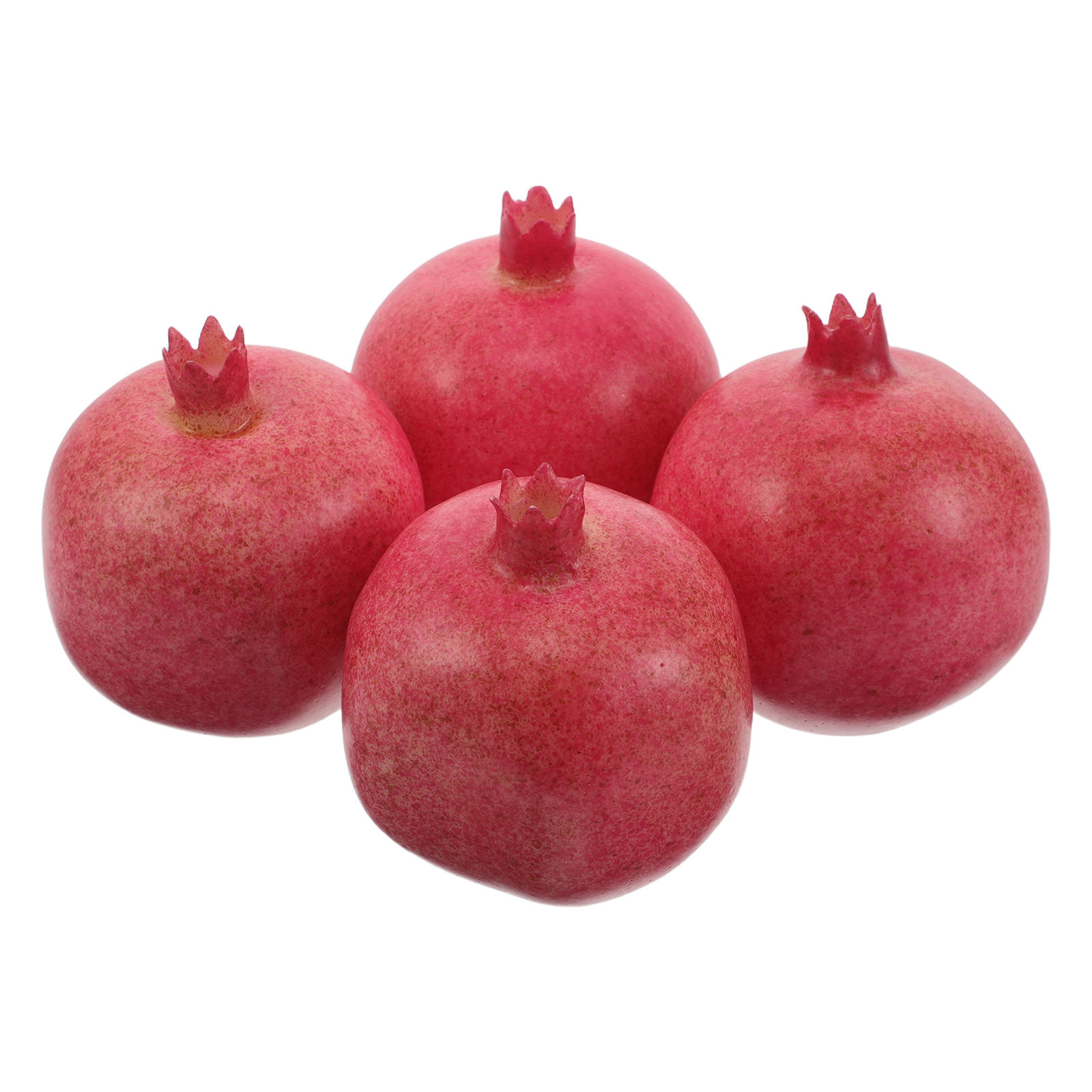 4Pcs Faux Pomegranates Simulat - Photography Of Food ulasan dan harga