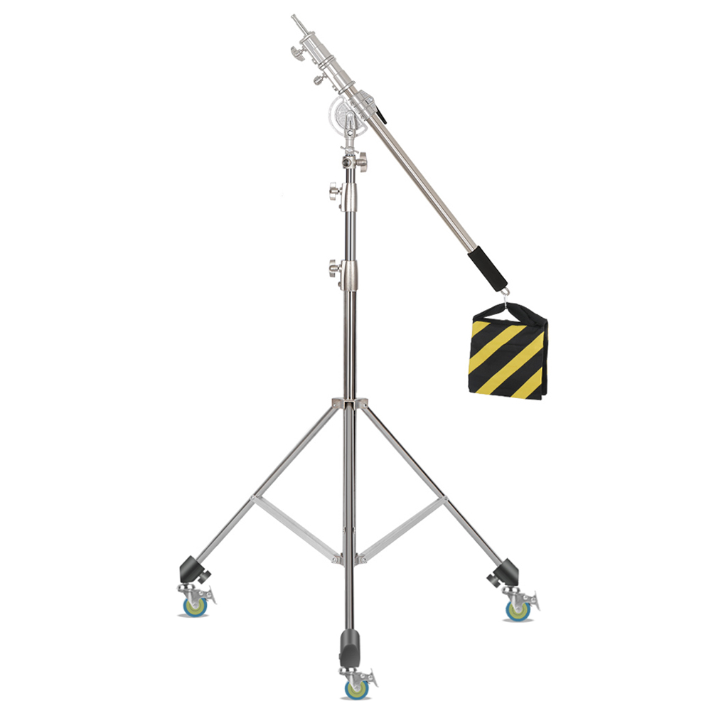 SH 2.8M Stainless Steel Light  - Photography Treatment ulasan dan harga