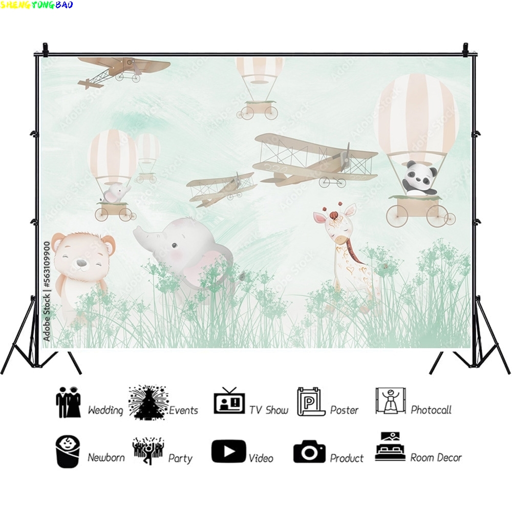 African Wildlife Jungle Map Fo - Photography Mapped ulasan dan harga