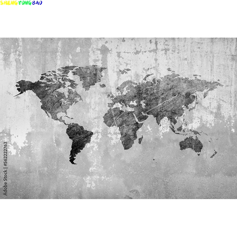 African Wildlife Jungle Map Fo - Photography Mapped ulasan dan harga