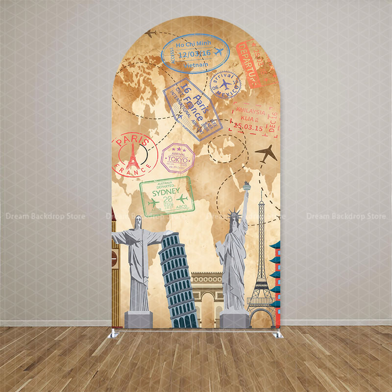 Custom Double-sided Adventure  - Photography Mapped ulasan dan harga