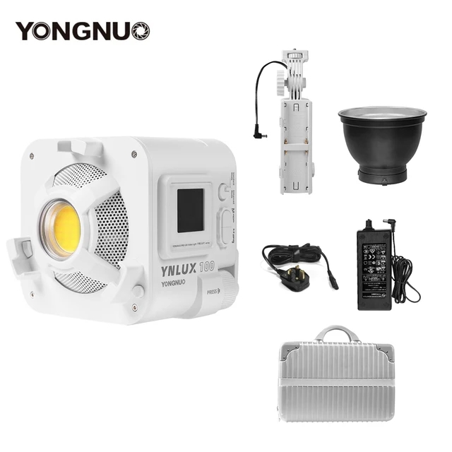 YONGNUO YNLUX100 100W 3200K-56 - Photography Video ulasan dan harga