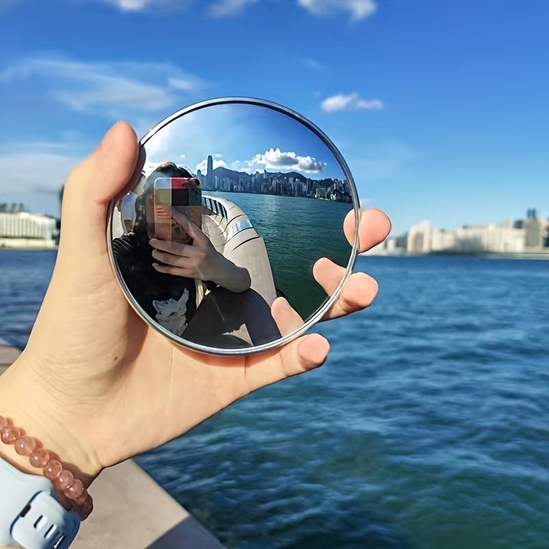 1/2Pcs Girls Makeup Mirror Tra - Photography High Angle ulasan dan harga