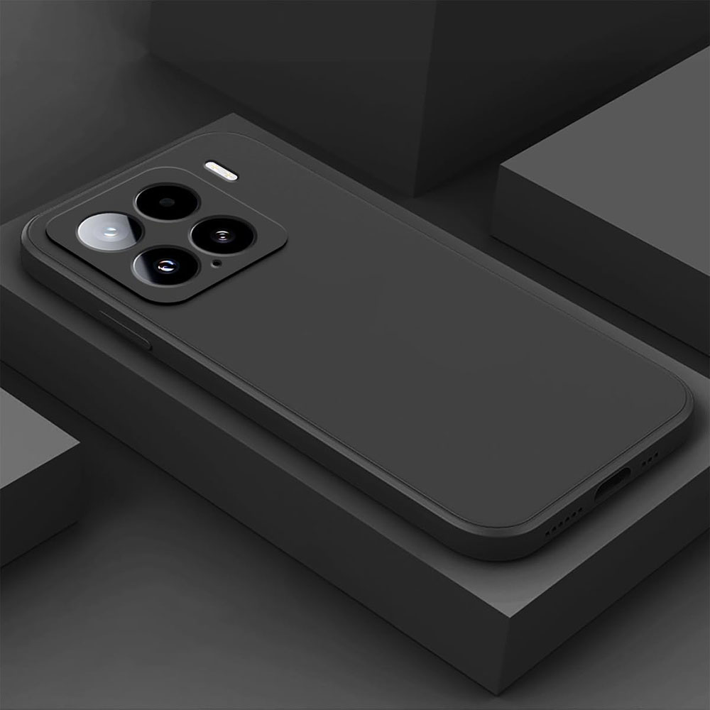 Ultra Thin Plain Silicone Soft - Photography Xiaomi 17 Ultra ulasan dan harga