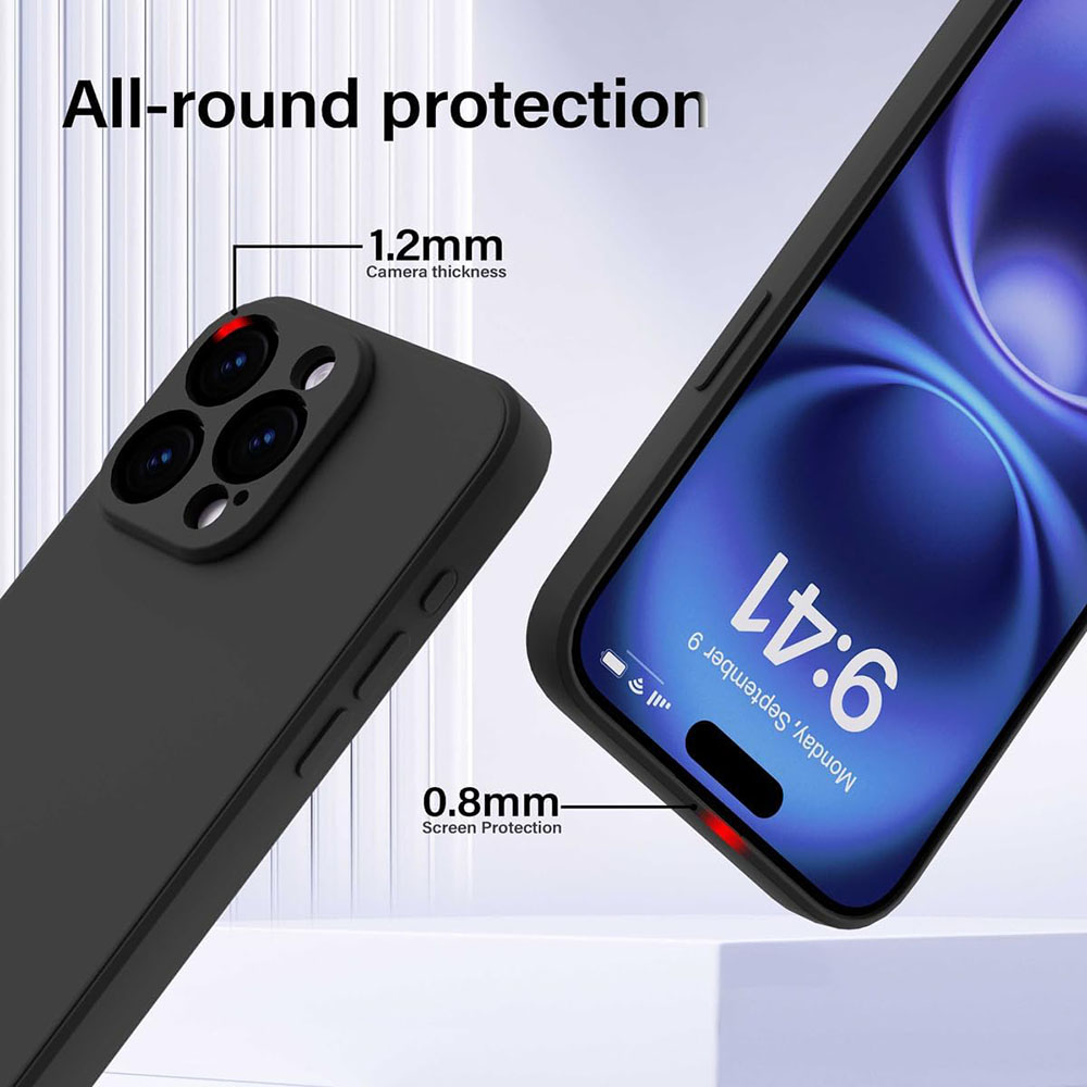 Ultra Thin Plain Silicone Soft - Photography Xiaomi 17 Ultra ulasan dan harga