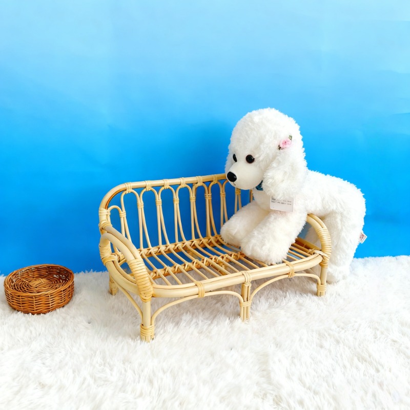 Handmade Vintage Rattan Chair  - Photography Gear ulasan dan harga