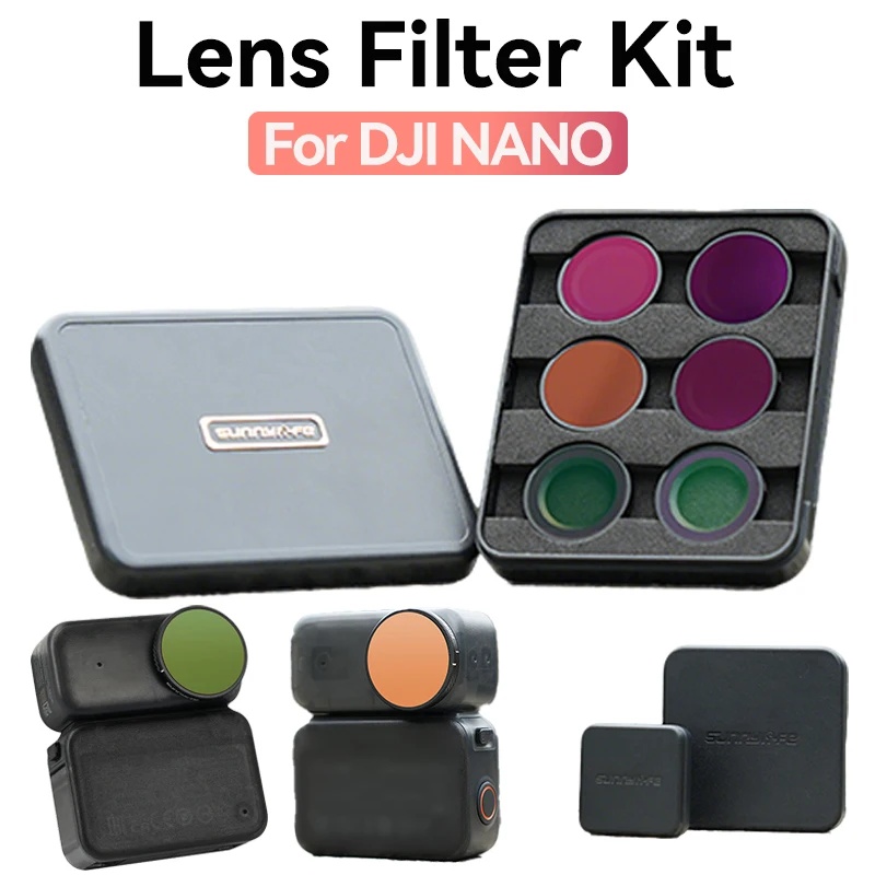 For DJI OSMO Nano ND Lens Filt - Nd Filter Set ulasan dan harga