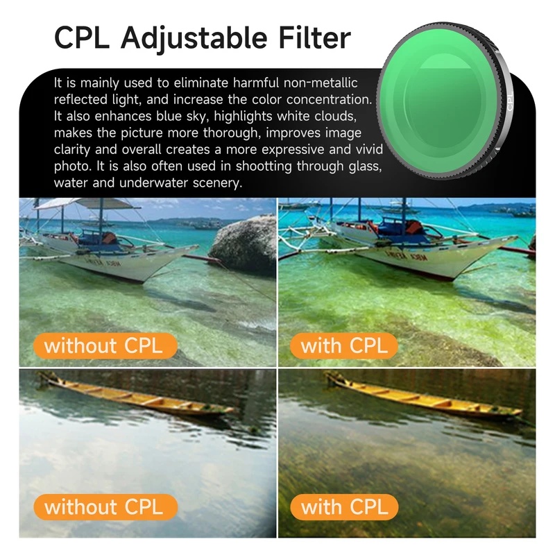 For DJI OSMO Nano ND Lens Filt - Nd Filter Set ulasan dan harga