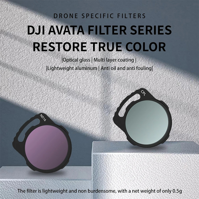 For DJI Avata O3 Air Unit Lens - Nd Filter Set ulasan dan harga