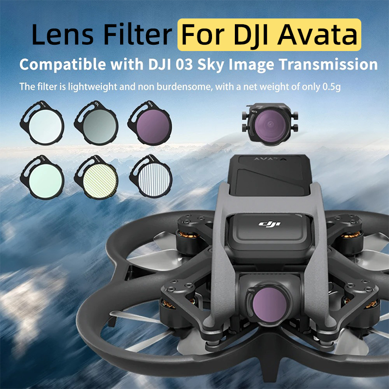 For DJI Avata O3 Air Unit Lens - Nd Filter Set ulasan dan harga