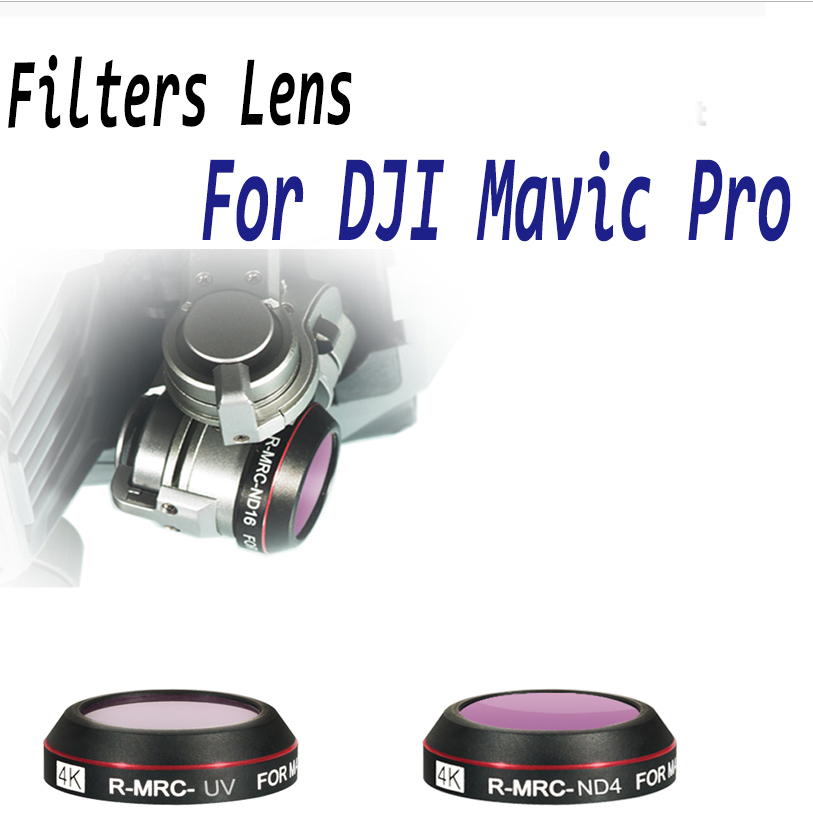 Drone Filter For DJI Mavic Pro - Nd Filter Set ulasan dan harga