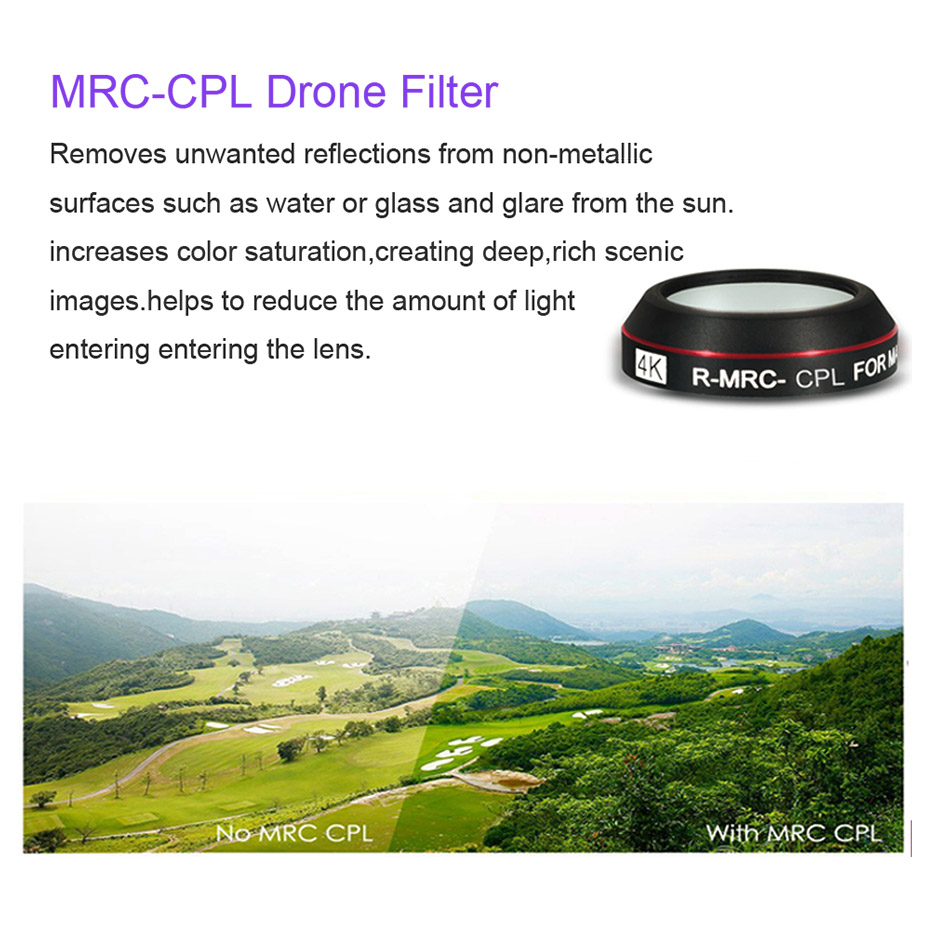 Drone Filter For DJI Mavic Pro - Nd Filter Set ulasan dan harga