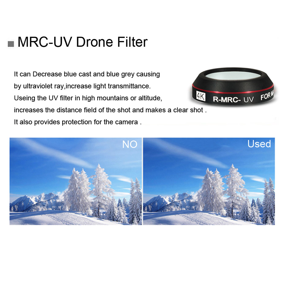 Drone Filter For DJI Mavic Pro - Nd Filter Set ulasan dan harga