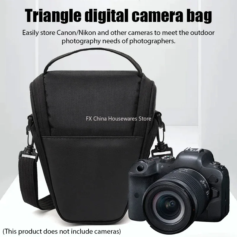 Waterproof Triangle DSLR Camer - Photography Gear ulasan dan harga