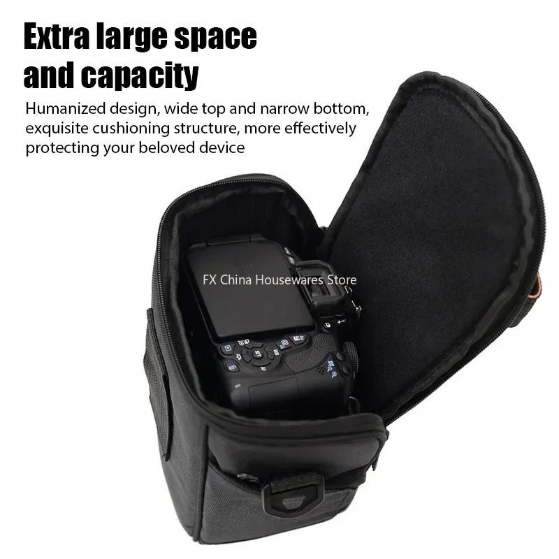 Waterproof Triangle DSLR Camer - Photography Gear ulasan dan harga