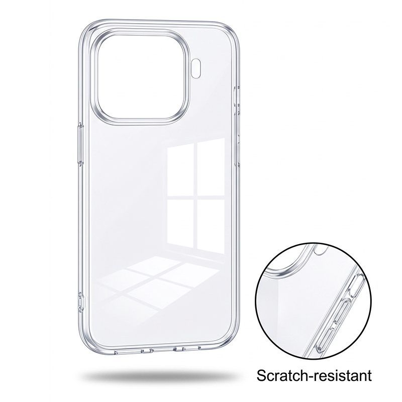 Ultra Thin Clear Soft Case For - Photography Xiaomi 17 Ultra ulasan dan harga