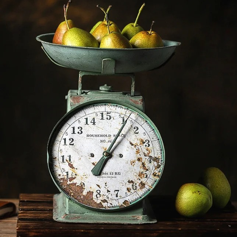 Vintage Scale for Food Styling - Photography Still Life ulasan dan harga