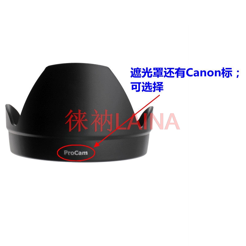 ET-83E Reverse petal flower Le - Lens Hood Petal ulasan dan harga