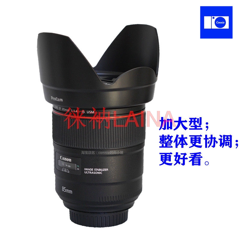 ET-83E Reverse petal flower Le - Lens Hood Petal ulasan dan harga
