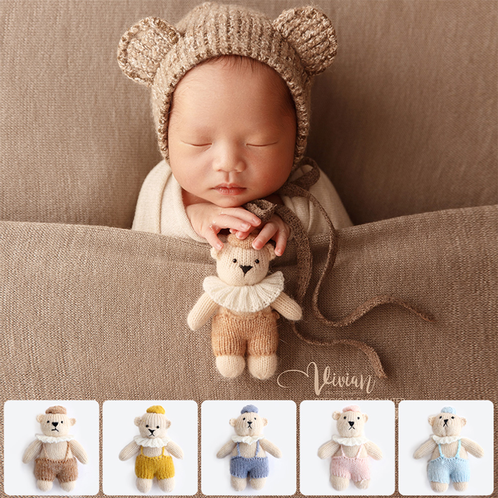Handmade Knitted Teddy Bear Do - Photography Life ulasan dan harga