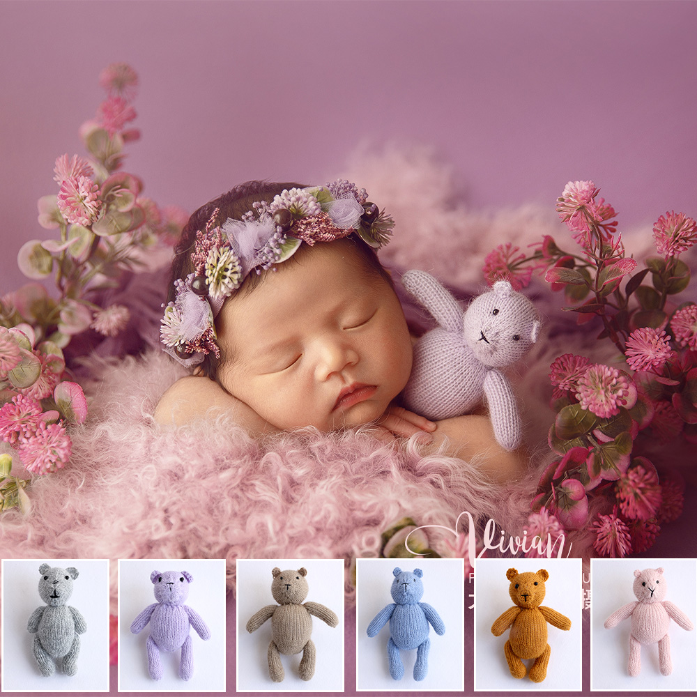 Handmade Knitted Teddy Bear Do - Photography Life ulasan dan harga