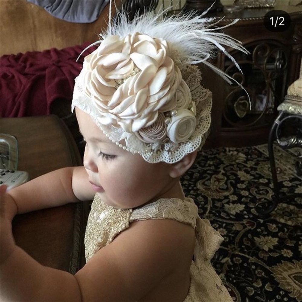 Vintage Flower Headband Baby G - Photography Still Life ulasan dan harga