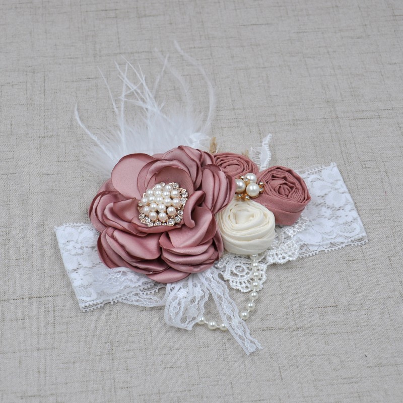 Vintage Flower Headband Baby G - Photography Still Life ulasan dan harga