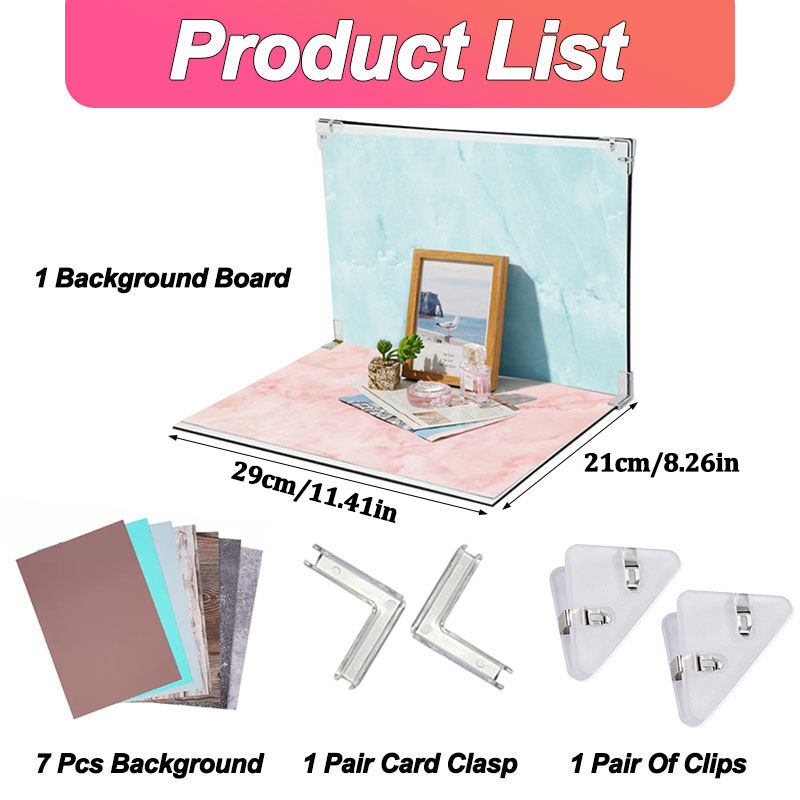 29x21cm Photography Backdrop B - Photography Gear ulasan dan harga